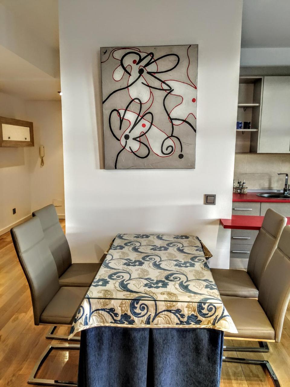 Apartamentos Sol Hospital Santiago Úbeda Buitenkant foto