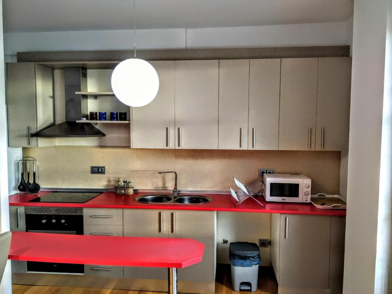 Apartamentos Sol Hospital Santiago Úbeda Buitenkant foto