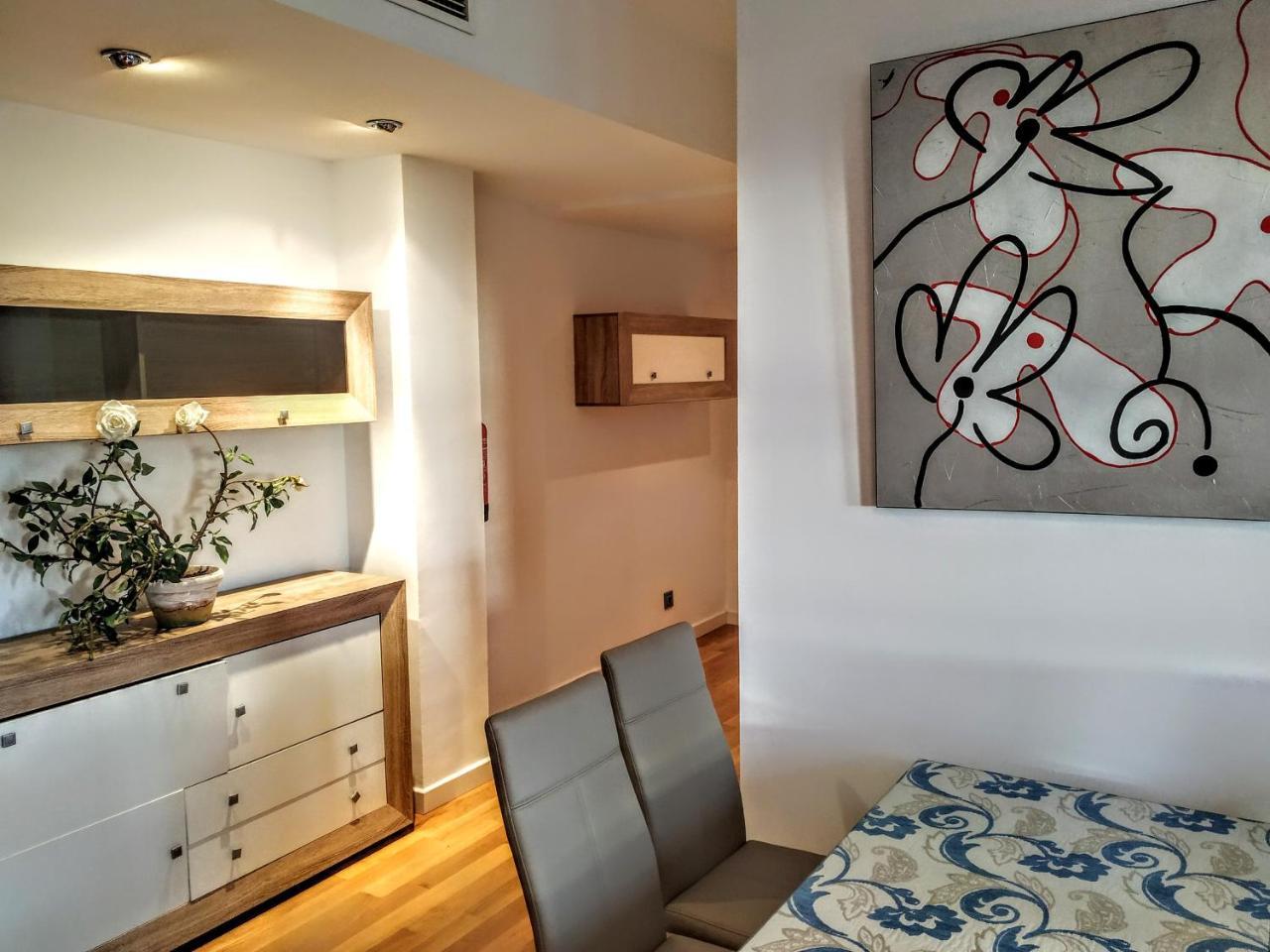 Apartamentos Sol Hospital Santiago Úbeda Buitenkant foto
